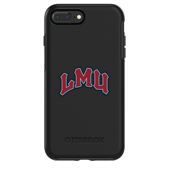 OtterBox Black Phone case with Loyola Marymount University Lions Primary Logo