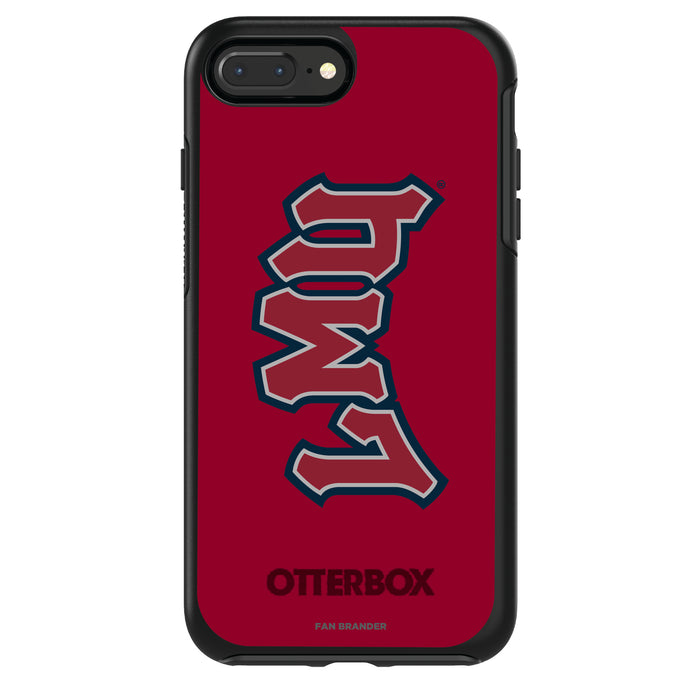 OtterBox Black Phone case with Loyola Marymount University Lions Wordmark Design