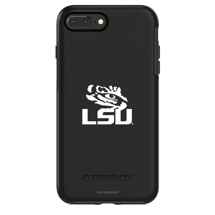 OtterBox Black Phone case with LSU Tigers Secondary Logo