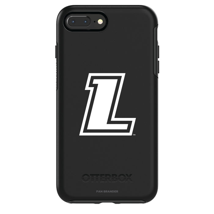 OtterBox Black Phone case with Loyola Univ Of Maryland Hounds Secondary Logo