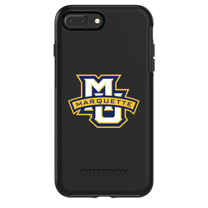 OtterBox Black Phone case with Marquette Golden Eagles Primary Logo