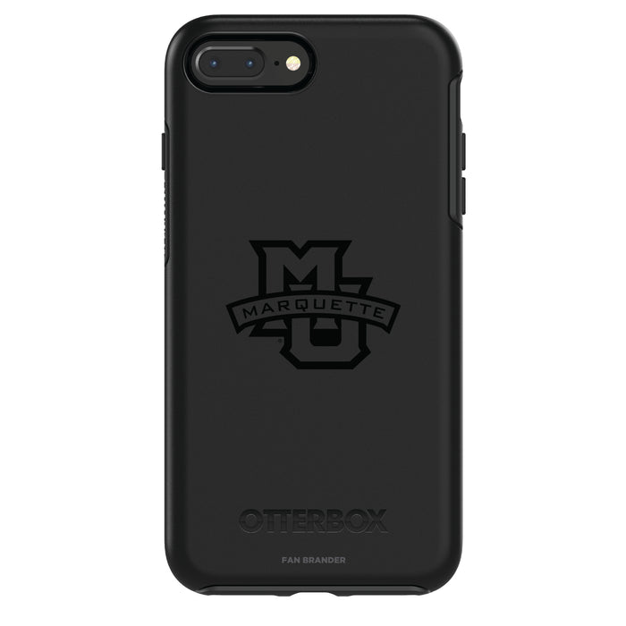 OtterBox Black Phone case with Marquette Golden Eagles Primary Logo in Black