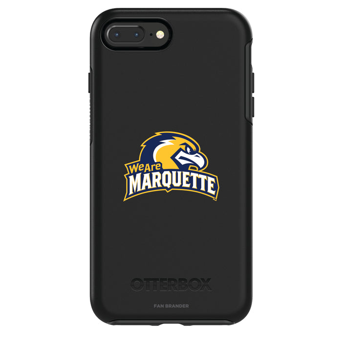 OtterBox Black Phone case with Marquette Golden Eagles Secondary Logo
