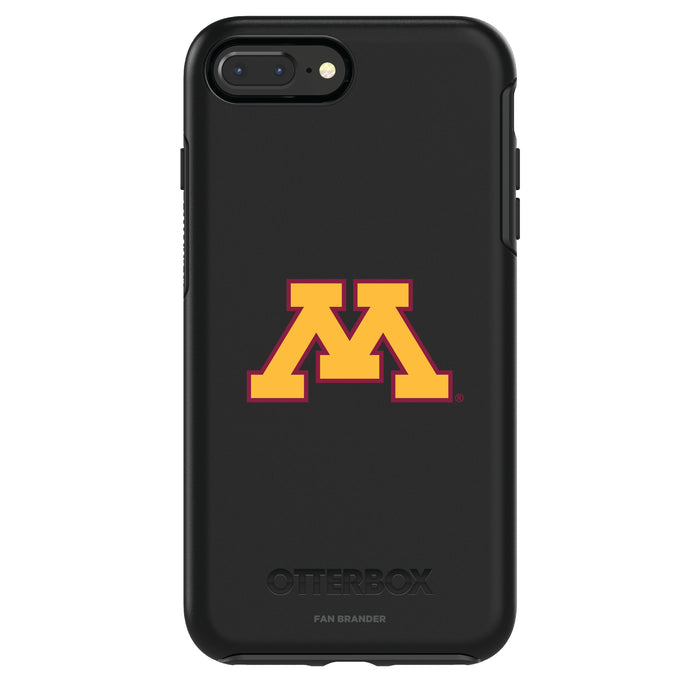 OtterBox Black Phone case with Minnesota Golden Gophers Primary Logo