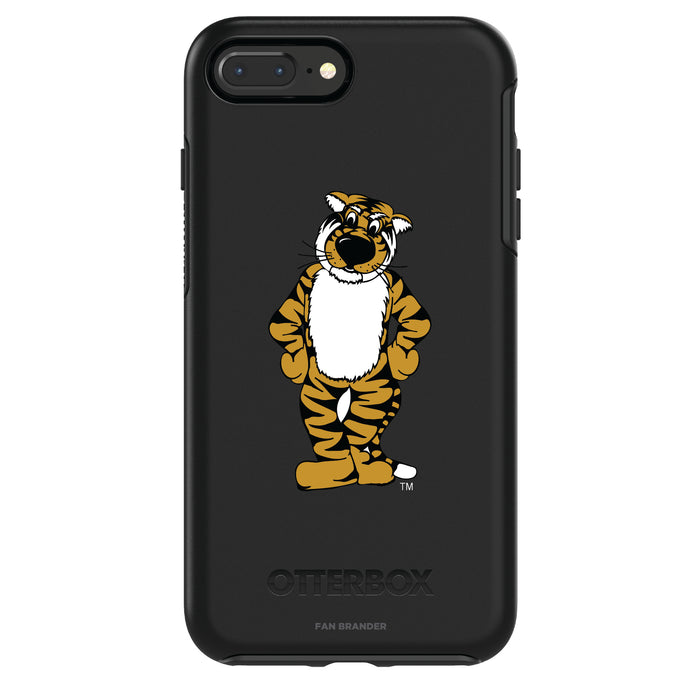 OtterBox Black Phone case with Missouri Tigers Secondary Logo