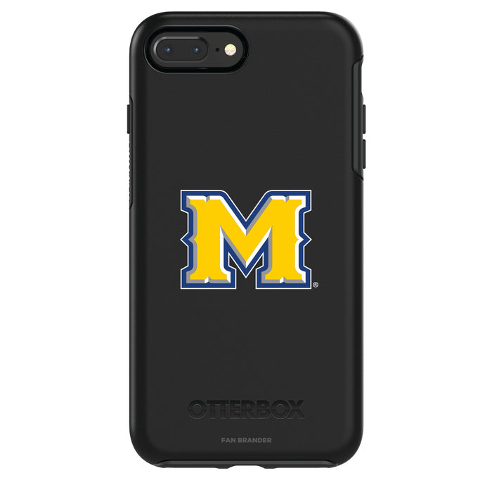 OtterBox Black Phone case with McNeese State Cowboys Secondary Logo