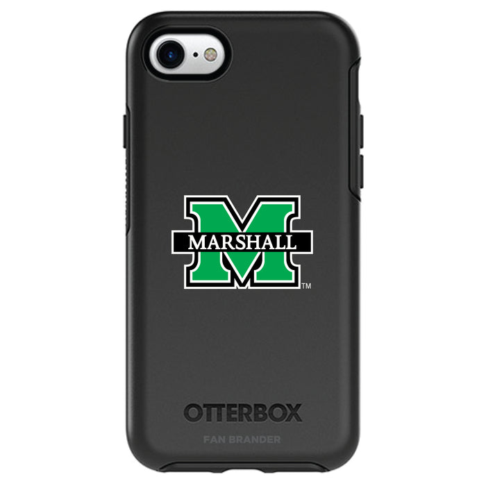 OtterBox Black Phone case with Marshall Thundering Herd Primary Logo