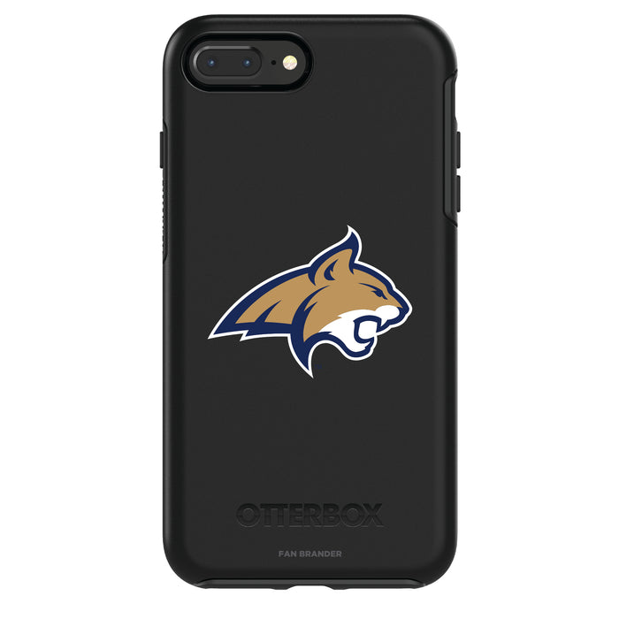 OtterBox Black Phone case with Montana State Bobcats Primary Logo