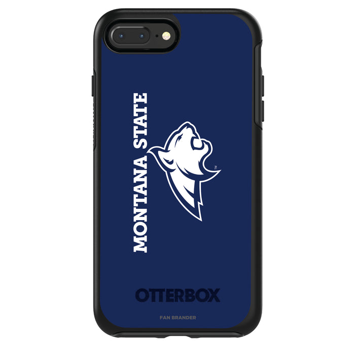 OtterBox Black Phone case with Montana State Bobcats Wordmark Design