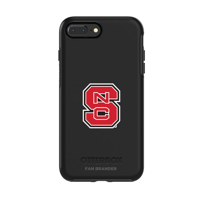 OtterBox Black Phone case with NC State Wolfpack Primary Logo