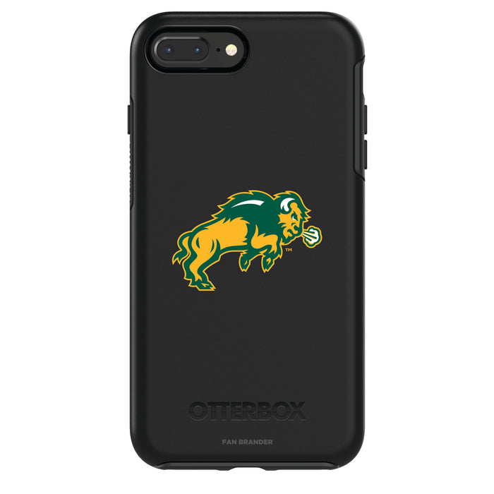 OtterBox Black Phone case with North Dakota State Bison Secondary Logo