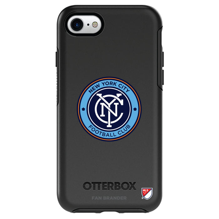 OtterBox Black Phone case with New York City FC Primary Logo