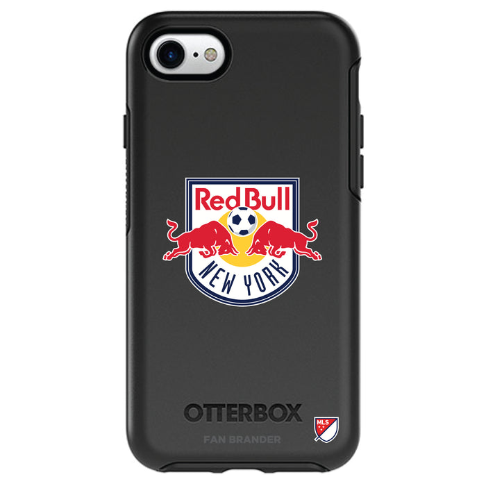 OtterBox Black Phone case with New York Red Bulls Primary Logo
