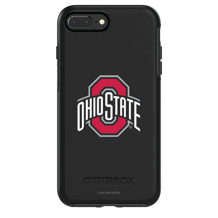 OtterBox Black Phone case with Ohio State Buckeyes Primary Logo