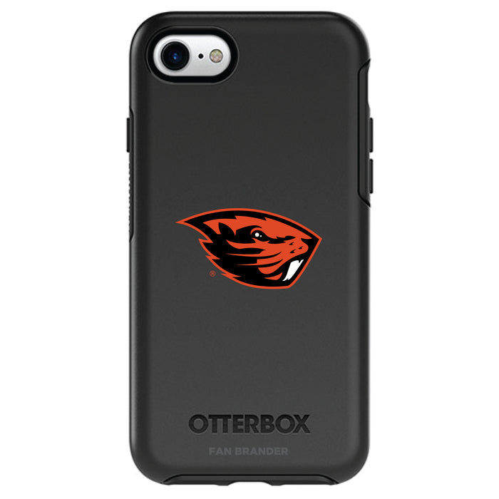 OtterBox Black Phone case with Oregon State Beavers Primary Logo