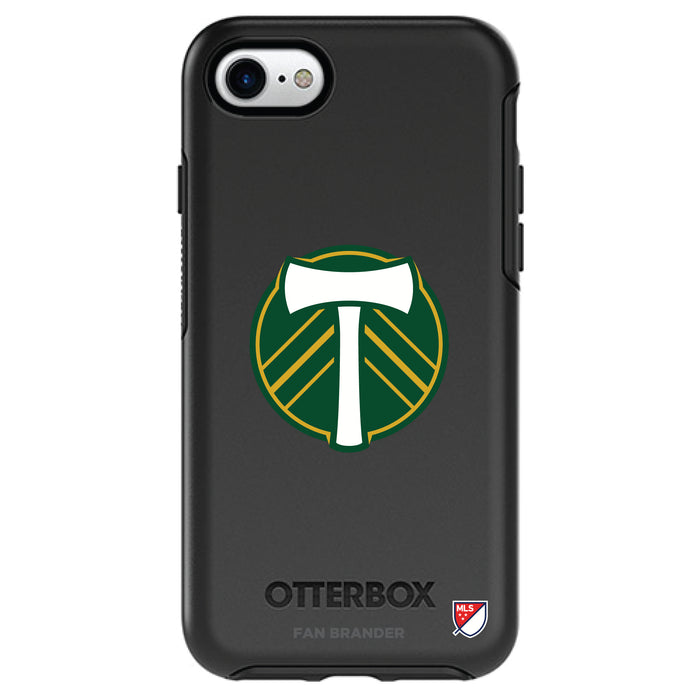 OtterBox Black Phone case with Portland Timbers Primary Logo