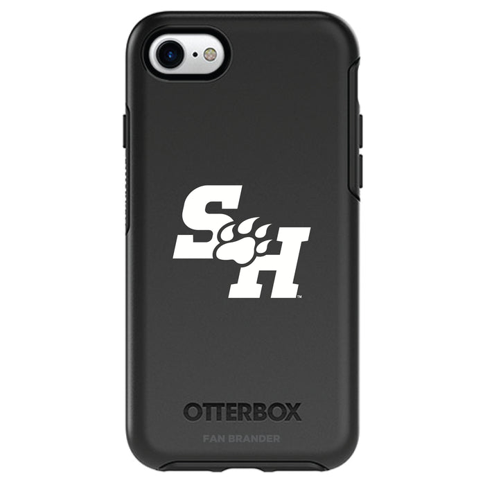 OtterBox Black Phone case with Sam Houston State Bearkats Primary Logo