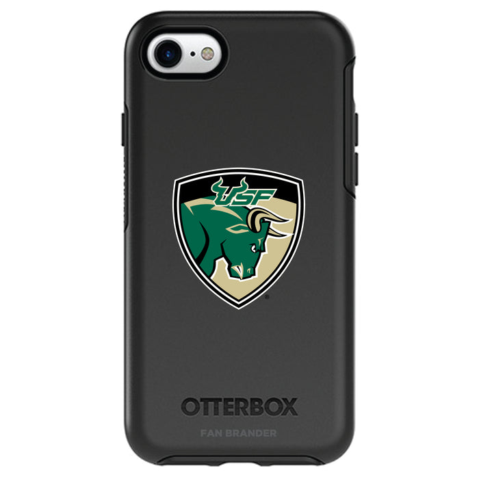 OtterBox Black Phone case with South Florida Bulls Secondary Logo