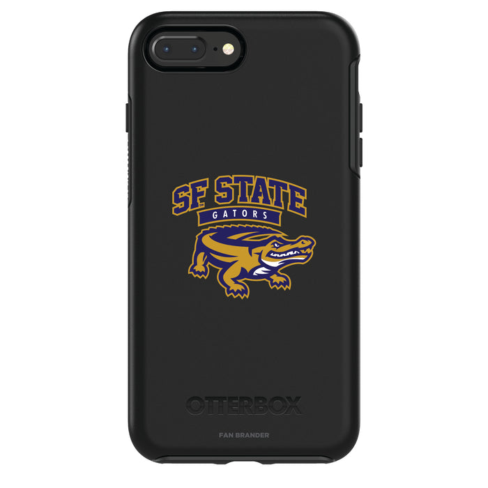 OtterBox Black Phone case with San Francisco State U Gators Primary Logo