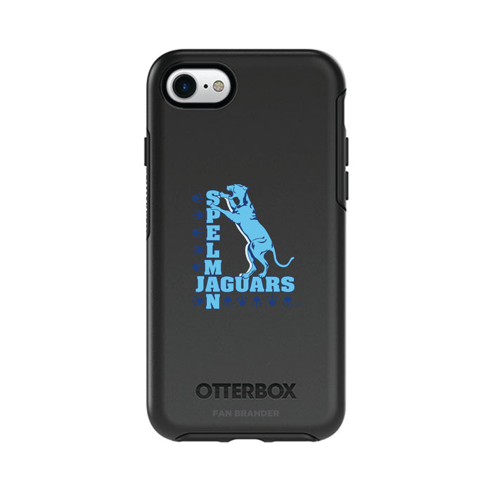 OtterBox Black Phone case with Spelman College Jaguars Primary Logo