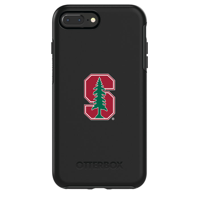 OtterBox Black Phone case with Stanford Cardinal Primary Logo