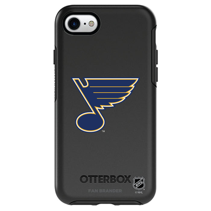 OtterBox Black Phone case with St. Louis Blues Primary Logo