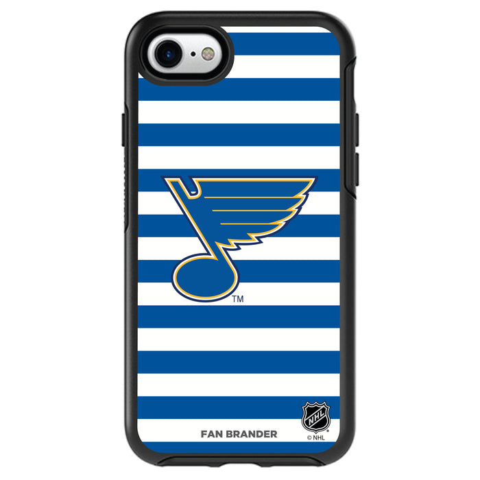 OtterBox Black Phone case with St. Louis Blues Stripes