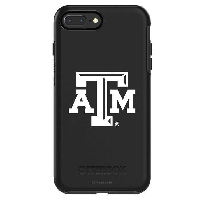 OtterBox Black Phone case with Texas A&M Aggies Primary Logo
