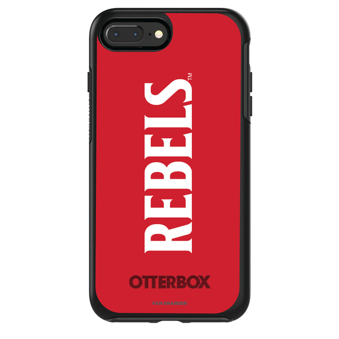 OtterBox Black Phone case with UNLV Rebels Wordmark Design