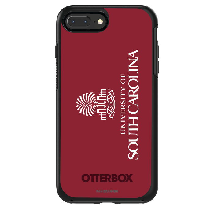OtterBox Black Phone case with South Carolina Gamecocks Wordmark Design
