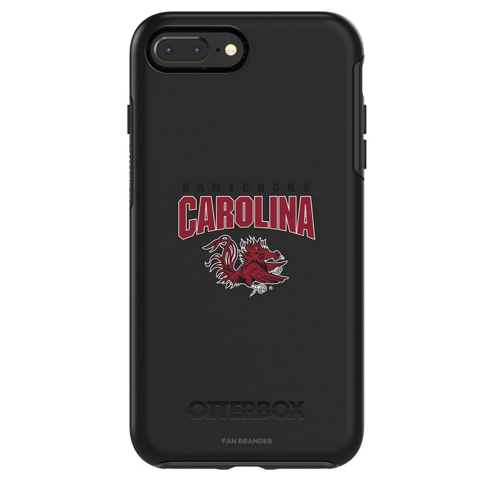 OtterBox Black Phone case with South Carolina Gamecocks Secondary Logo