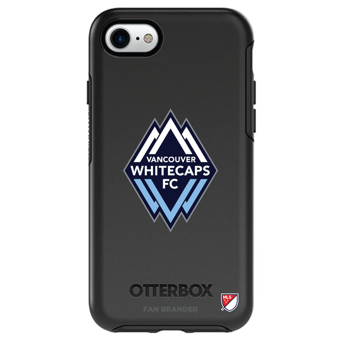 OtterBox Black Phone case with Vancouver Whitecaps FC Primary Logo