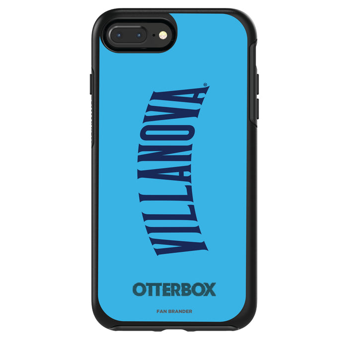 OtterBox Black Phone case with Villanova University Wordmark Design