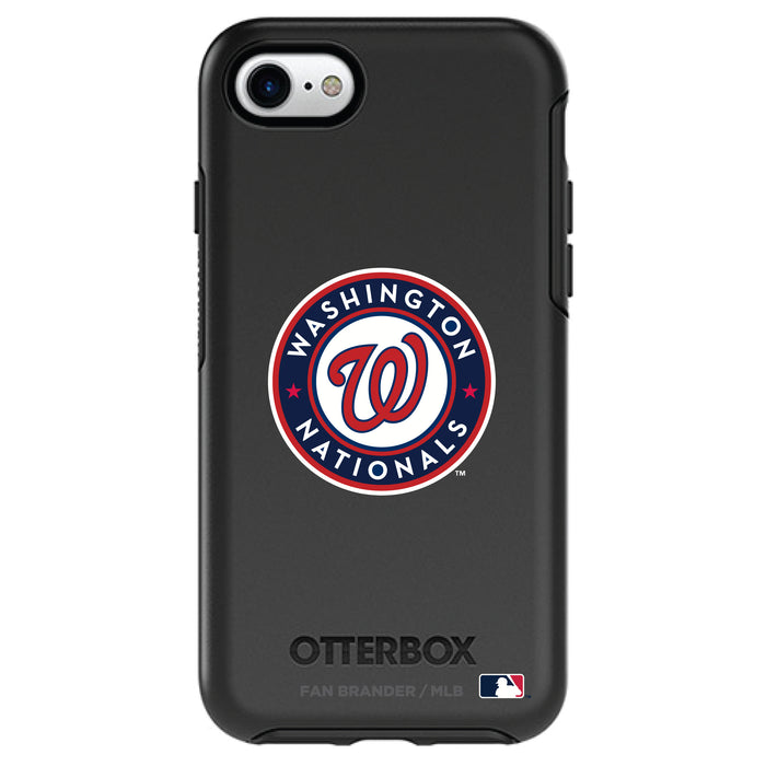 OtterBox Black Phone case with Washington Nationals Primary Logo