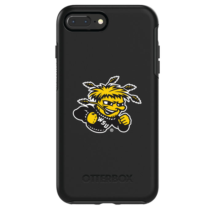 OtterBox Black Phone case with Wichita State Shockers Primary Logo