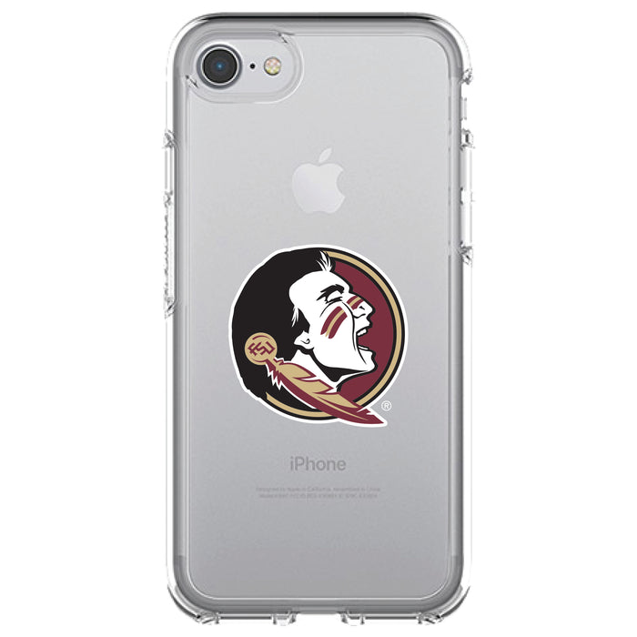 OtterBox clear Phone case with Florida State Seminoles Primary Logo