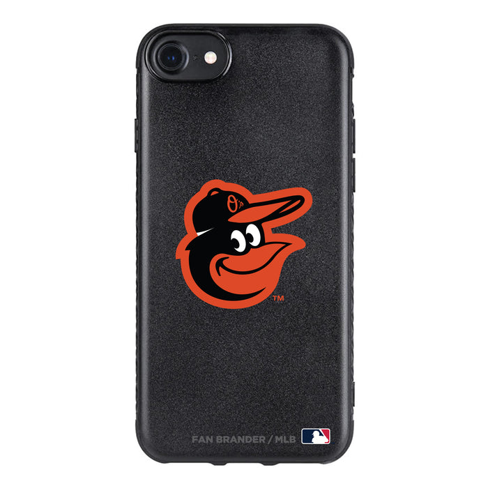 Fan Brander Black Slim Phone case with Baltimore Orioles Primary Logo