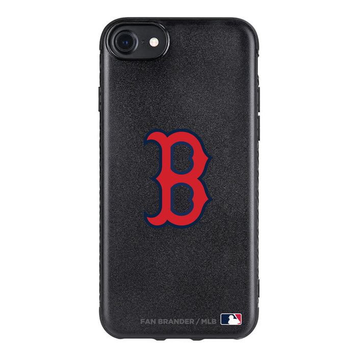 Fan Brander Black Slim Phone case with Boston Red Sox Primary Logo