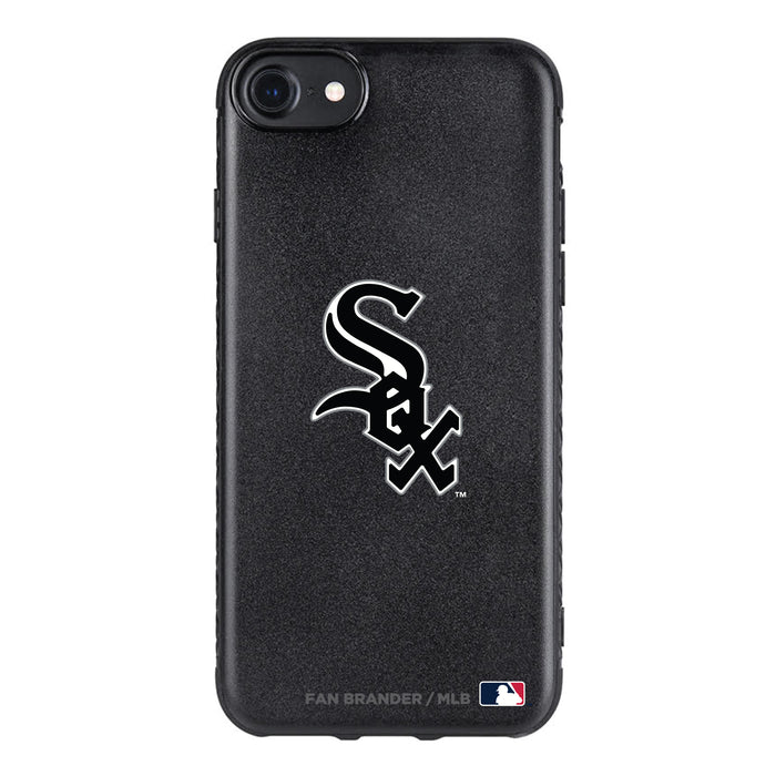 Fan Brander Black Slim Phone case with Chicago White Sox Primary Logo