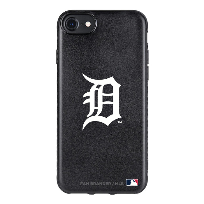 Fan Brander Black Slim Phone case with Detroit Tigers Primary Logo