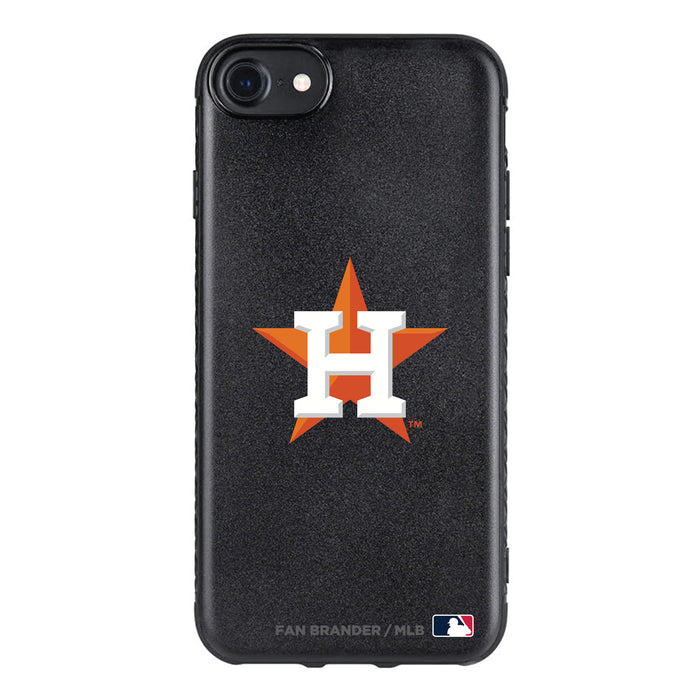 Fan Brander Black Slim Phone case with Houston Astros Primary Logo