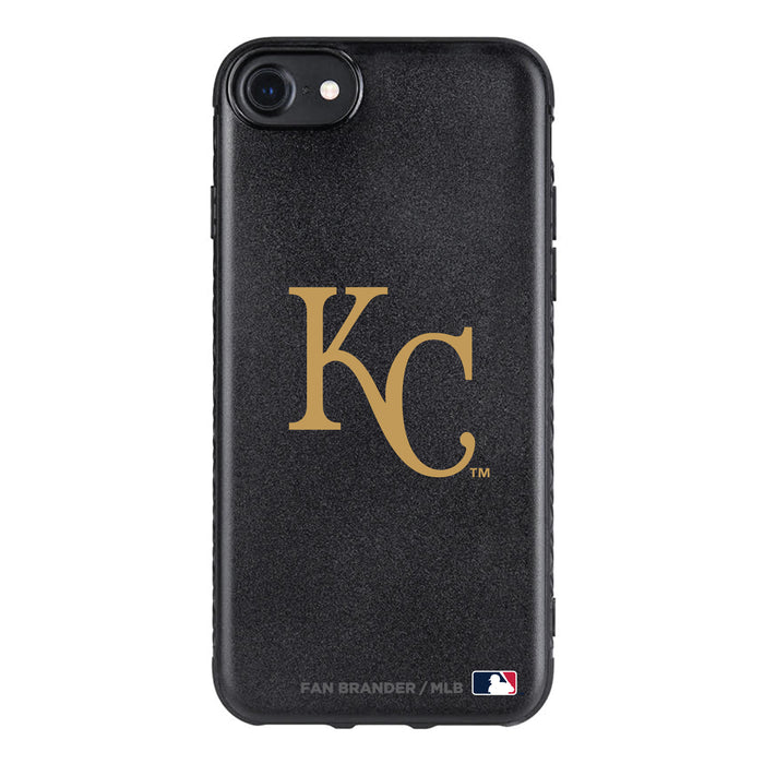 Fan Brander Black Slim Phone case with Kansas City Royals Primary Logo