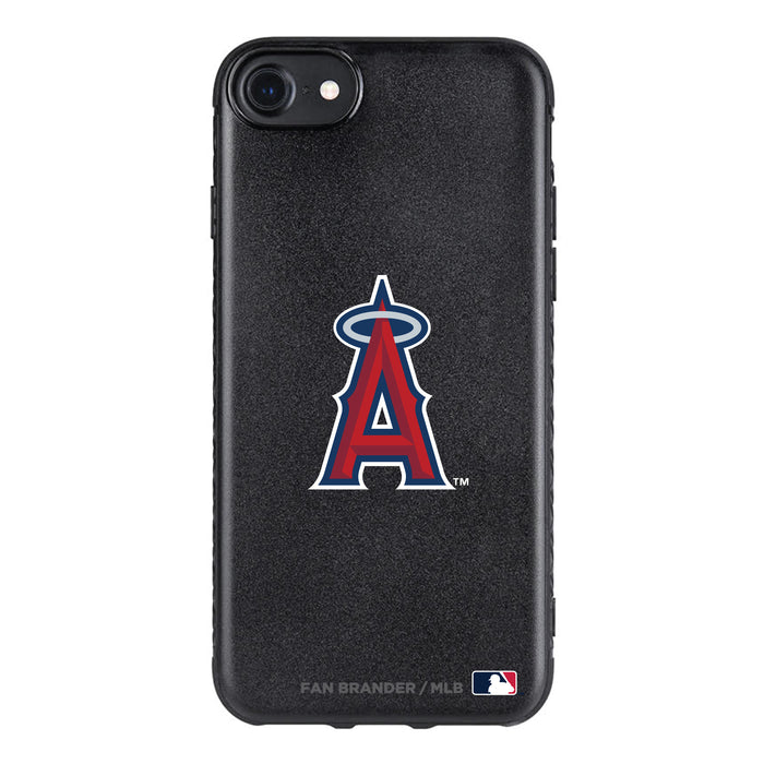 Fan Brander Black Slim Phone case with Los Angeles Angels Primary Logo