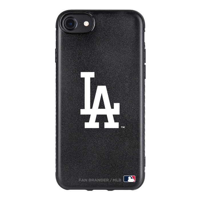 Fan Brander Black Slim Phone case with Los Angeles Dodgers Primary Logo