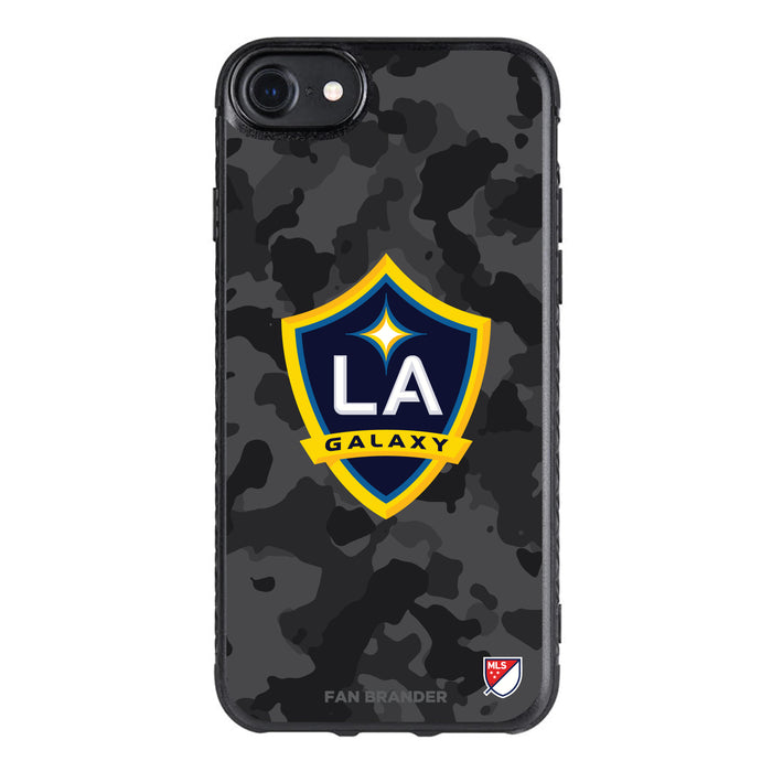 Fan Brander Black Slim Phone case with LA Galaxy Urban Camo design
