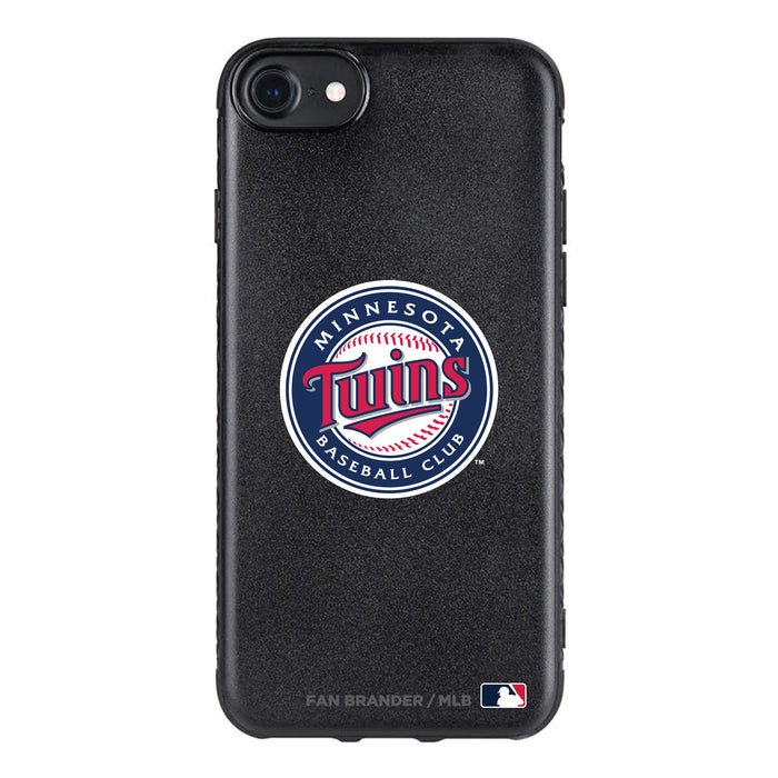 Fan Brander Black Slim Phone case with Minnesota Twins Primary Logo