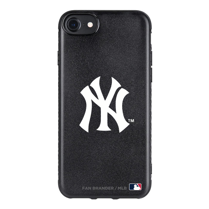Fan Brander Black Slim Phone case with New York Yankees Primary Logo