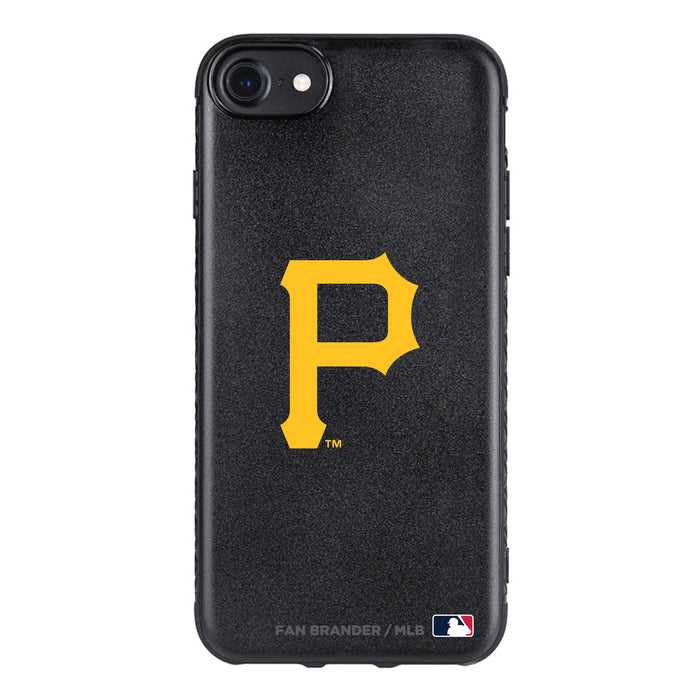 Fan Brander Black Slim Phone case with Pittsburgh Pirates Primary Logo