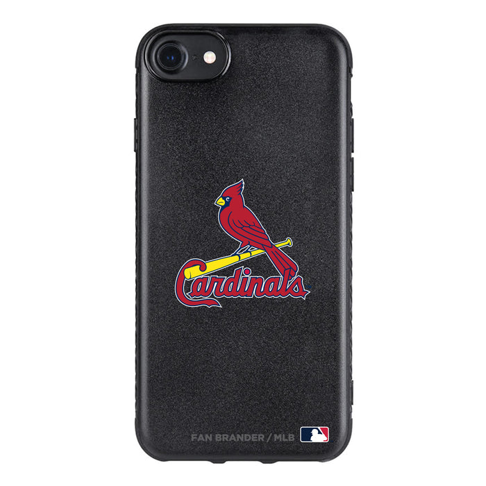 Fan Brander Black Slim Phone case with St. Louis Cardinals Primary Logo