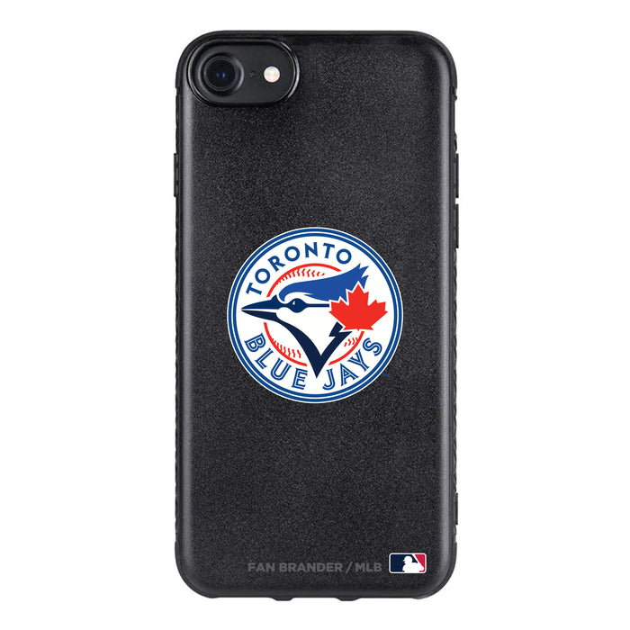 Fan Brander Black Slim Phone case with Toronto Blue Jays Primary Logo